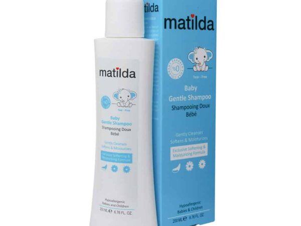 شامپو ملایم کودک ماتیلدا – 200 میلی لیتر