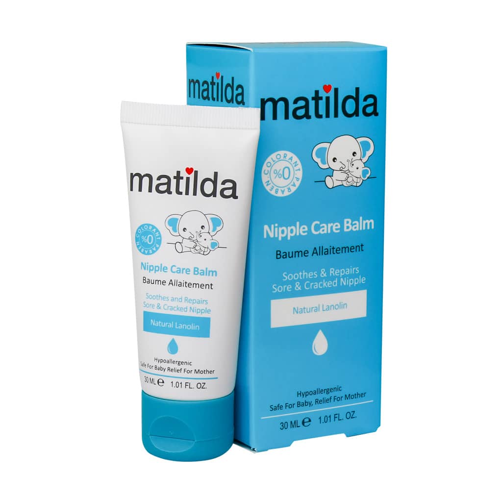 کرم ترمیم کننده شقاق سینه ماتیلدا – 30 میلی لیتر - Image 1