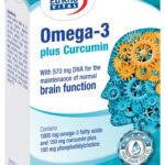 Eurho Vital Omega 3 Plus Curcumin