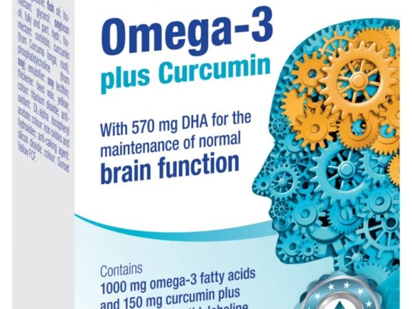 Eurho Vital Omega 3 Plus Curcumin