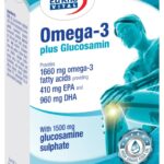Eurhovital Omega-3 plus Glucosamine 30 Softgels