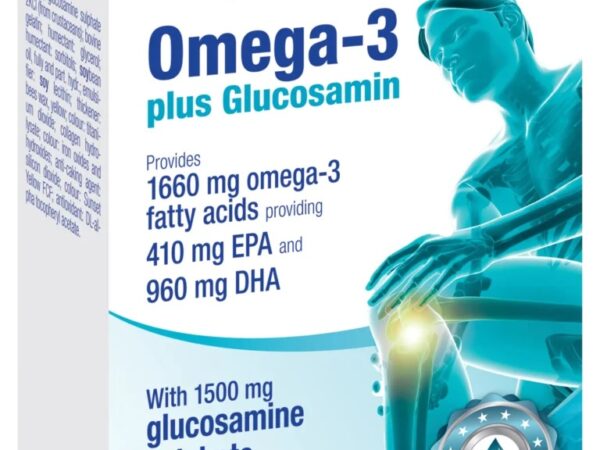 Eurhovital Omega-3 plus Glucosamine 30 Softgels