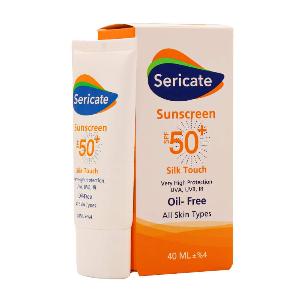 کرم ضد آفتاب سیلک تاچ SPF50 سری کیت | 40 میلی لیتر - Image 1