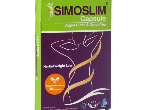 کپسول لاغری سیمو اسلیم سیمرغ دارو عطار - 30 عدد