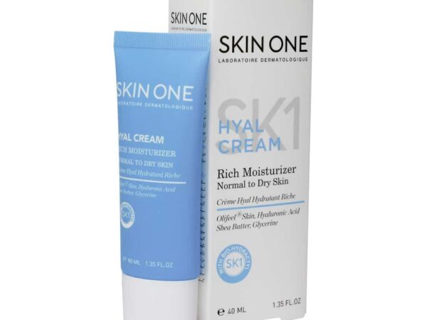 کرم مرطوب کننده مغذی مناسب پوست نرمال تا خشک اسکین وان | 40 میلی لیتر