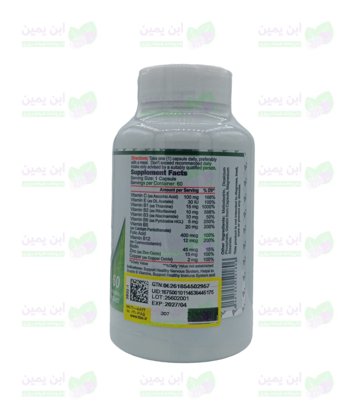استرس فرمولا آلفا (60 عددی)