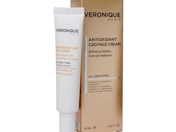 کرم آنتی اکسیدان صورت حاوی ویتامین C ورونیک | 40 میلی لیتر