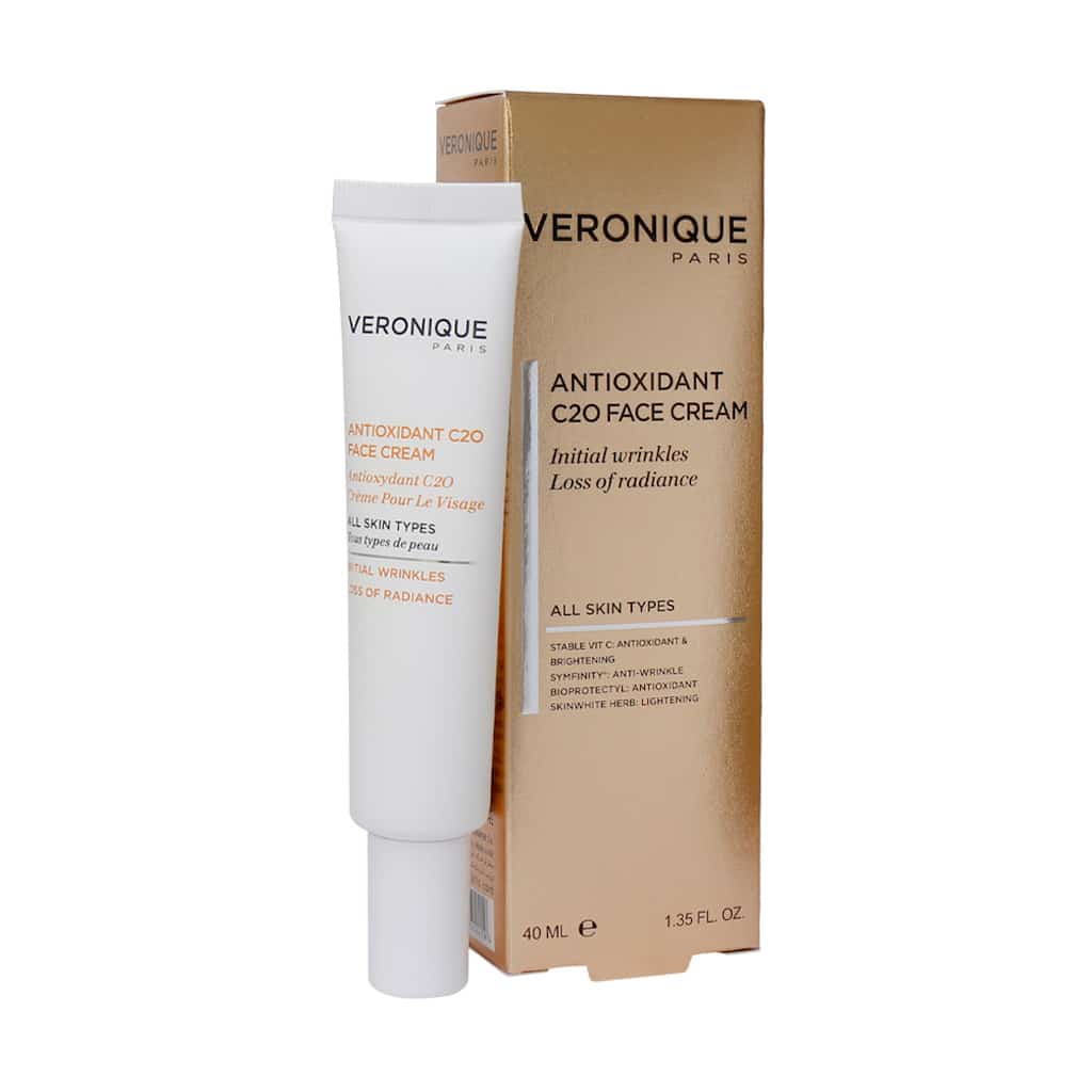 کرم آنتی اکسیدان صورت حاوی ویتامین C ورونیک | 40 میلی لیتر - Image 1