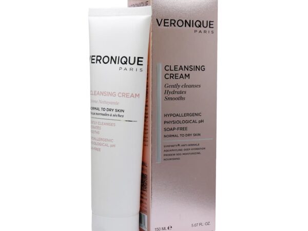 کرم پاک کننده پوست مناسب پوست نرمال تا خشک ورونیک | 150 میلی لیتر