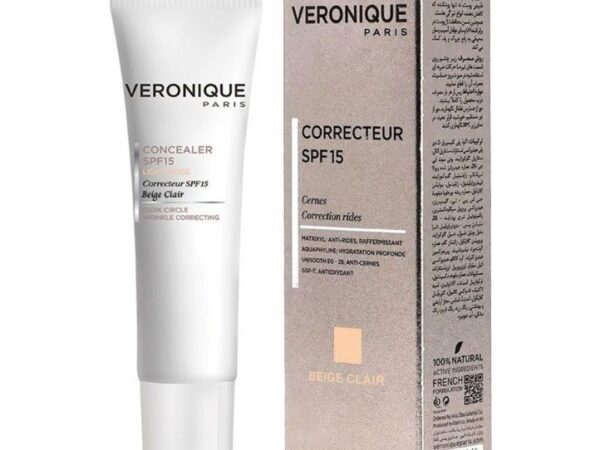 کانسیلر SPF15 بژ روشن ورونیک | 15 میلی لیتر