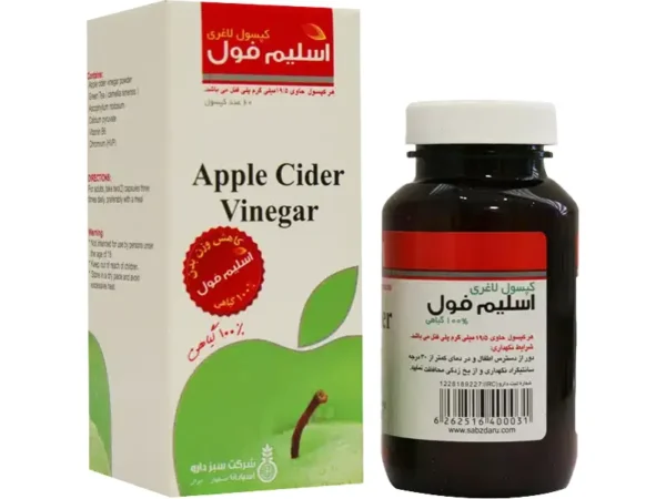 کپسول اسلیم فول سبز دارو (60 عددی)