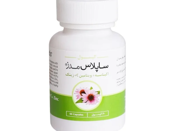 کپسول اکیناسه و ویتامین C و زینک ساپلاس مدز (60 عددی)