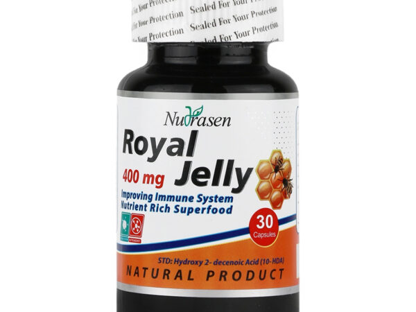 کپسول رویال ژلی 400 میلی گرم نوتراسن فارما - 30 عدد