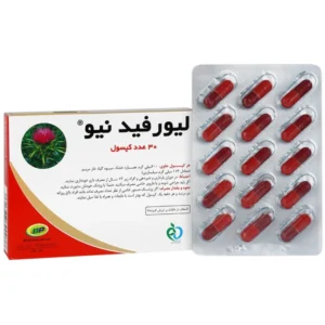 کپسول لیورفید نیو بهار پایا (30 عددی)
