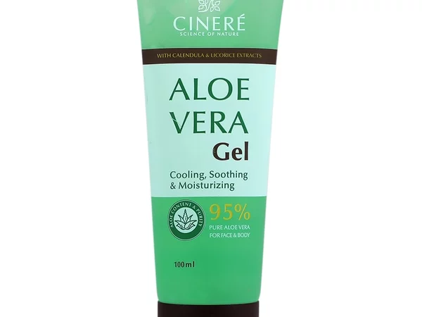 ژل آلوئه ورا مرطوب کننده پوست سینره | 100 میلی لیتر