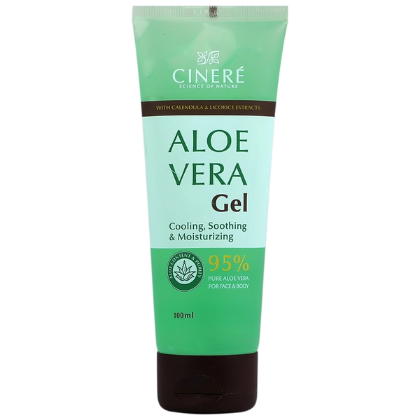 ژل آلوئه ورا مرطوب کننده پوست سینره | 100 میلی لیتر - Image 1