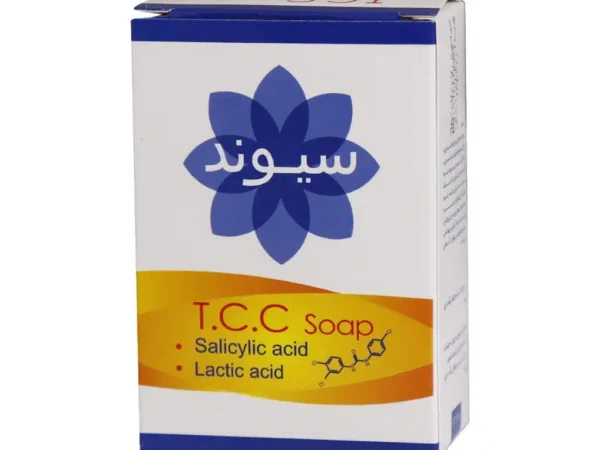 صابون ضد جوش تی سی سی سیوند (90 گرمی)