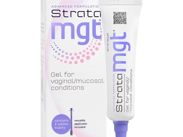 ژل ترمیم کننده واژینال استراتا ام جی تی – 10 گرم