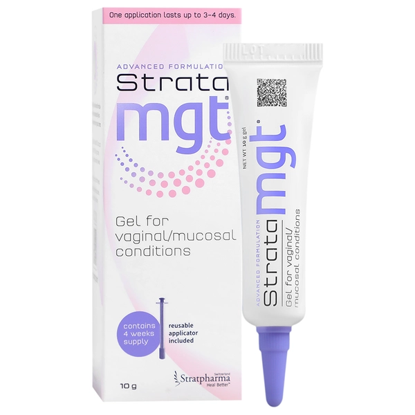 171011326072025102211 ژل ترمیم کننده واژینال استراتا ام جی تی – 10 گرم - Image 1