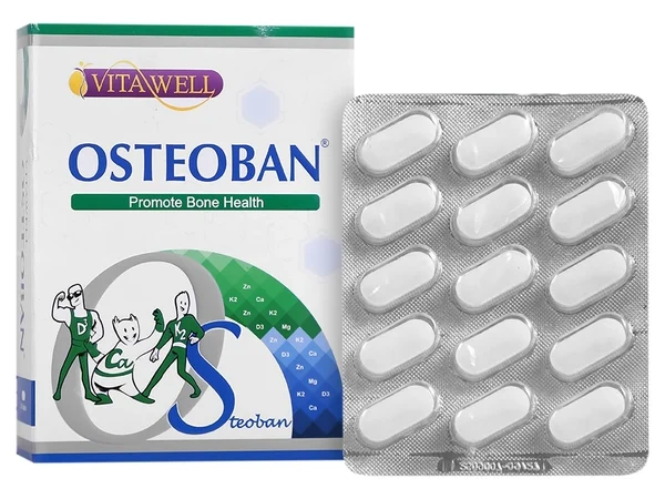 قرص روکش دار استئوبان ویتاول (30 عددی)