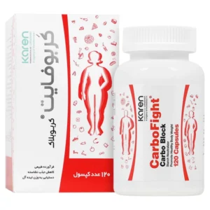 کپسول کربو فایت کارن (120 عددی)