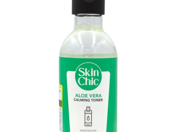 تونر پوست حساس حاوی عصاره آلوئه ورا اسکین شیک | 200 میلی لیتر