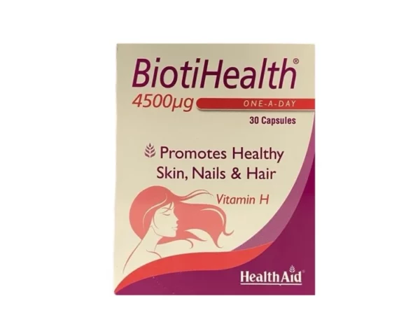 کپسول بیوتی هلث 4500 میکروگرم هلث اید - 30 عدد