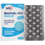قرص متافولیک + ب 12 رگولار یوروویتال (30 عددی)