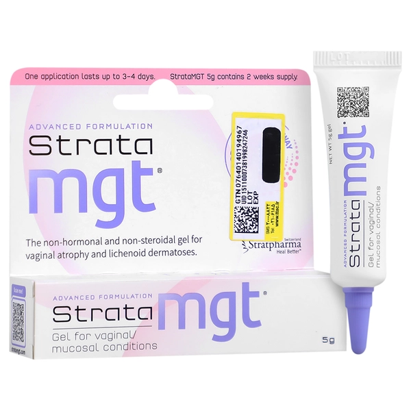 1790326062025102211 ژل ترمیم کننده واژینال استراتا ام جی تی - 5 گرم - Image 1