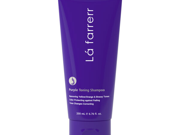 شامپو ضد زردی موهای دکلره و رنگ شده لافارر | 200 میلی لیتر