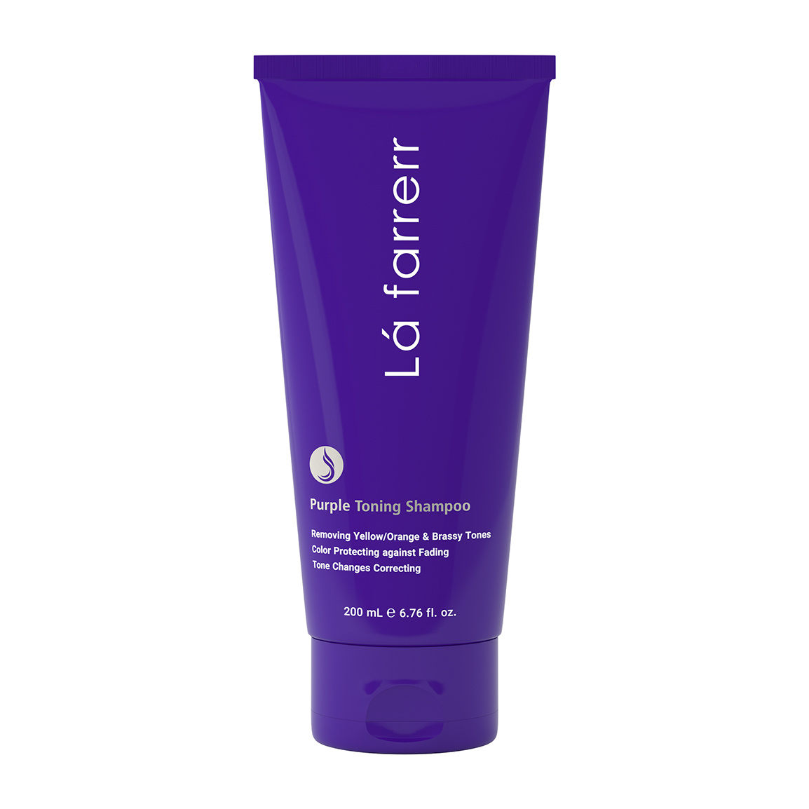 شامپو ضد زردی موهای دکلره و رنگ شده لافارر | 200 میلی لیتر - Image 1