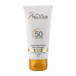 کرم ضد آفتاب رنگی مدیسان با SPF50 مناسب پوست نرمال و خشک (50 میلی لیتر)