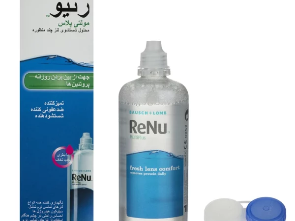 محلول لنز رنیو - 240 میلی لیتر