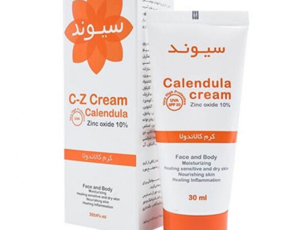 کرم حاوی عصاره کالاندولا با SPF20 مخصوص کودکان سیوند | 30 میلی لیتر
