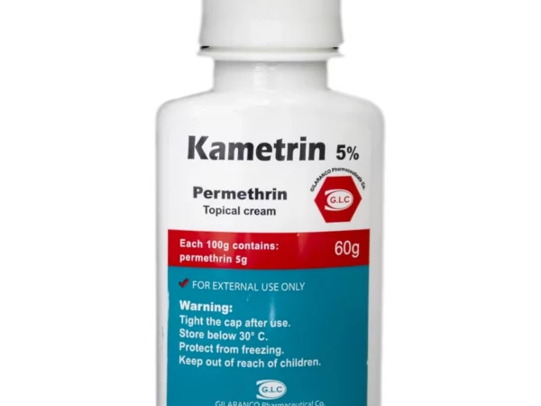 کرم لوسیون کامترین 5% پرمترین گیلارانکو - 60 گرم