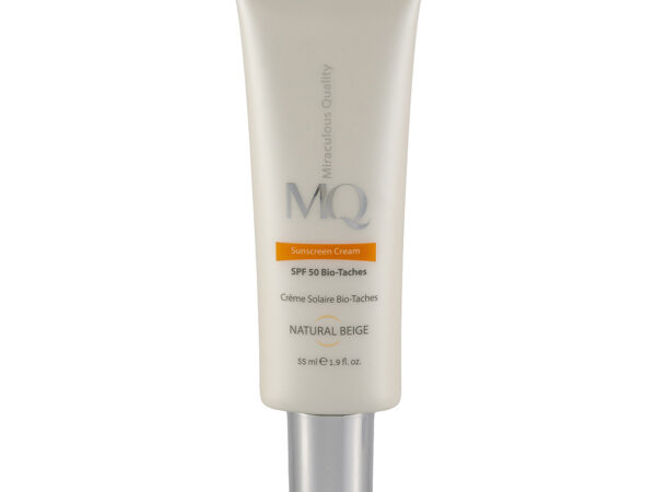 کرم ضد آفتاب و روشن کننده SPF50 رنگ بژ طبیعی ام کیو | 55 میلی لیتر