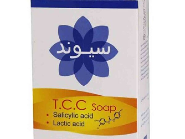 صابون حاوی اسید لاکتیک و تری کلوکربان سیوند | 90 گرم