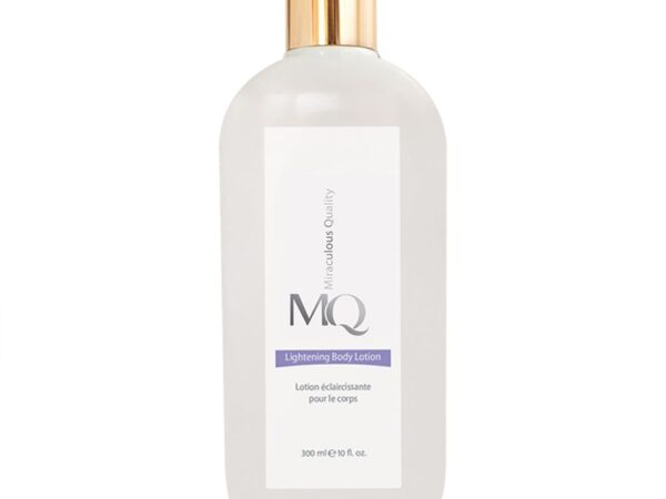 لوسیون و روشن کننده بدن ام کیو | 300 میلی لیتر