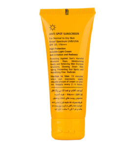 کرم ضد آفتاب و ضد لک بی رنگ لافارر SPF30 پوست نرمال و خشک (40 میلی لیتر)