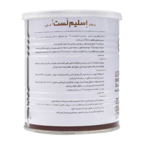 پودر اسلیم لست 1 طعم شکلات کارن (300 گرمی)