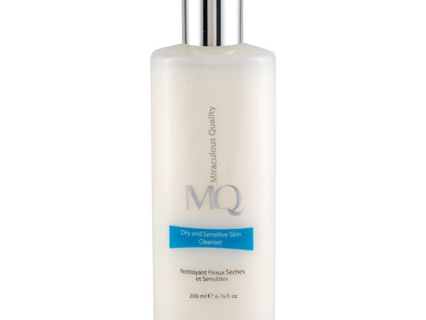 ژل شوینده صورت مناسب پوست خشک و حساس ام کیو | 200 میلی لیتر