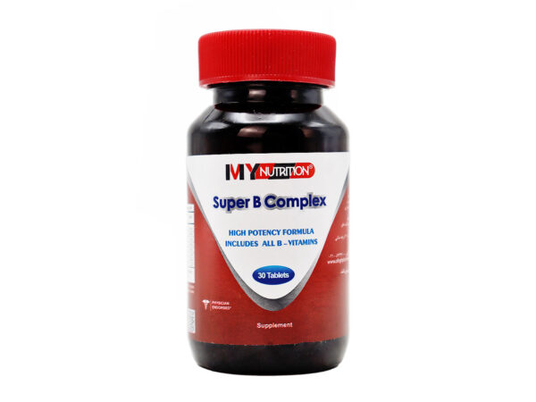 قرص سوپر ب کمپلکس مای نوتریشن - 30 عدد