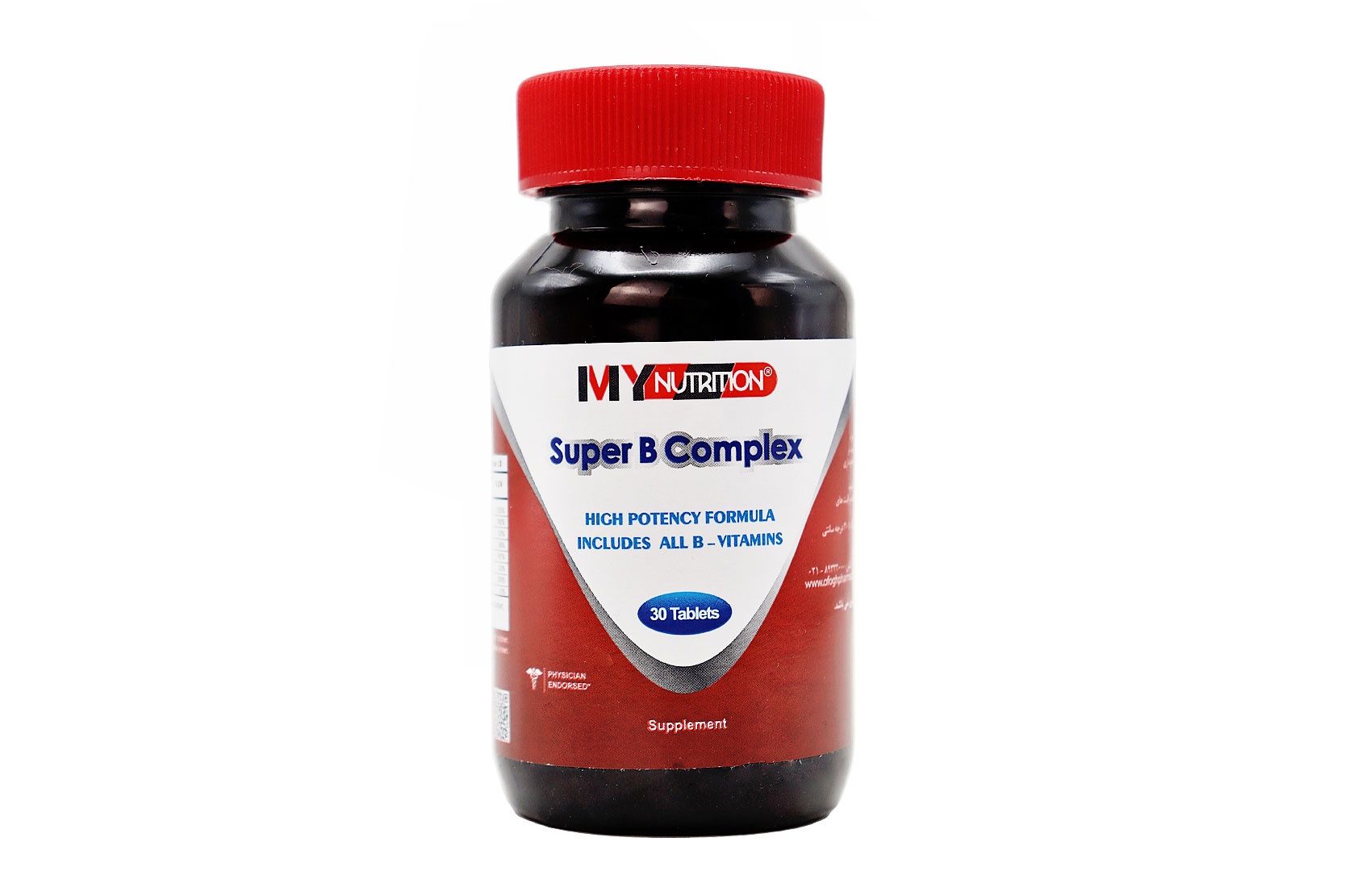 88 قرص سوپر ب کمپلکس مای نوتریشن - 30 عدد - Image 1