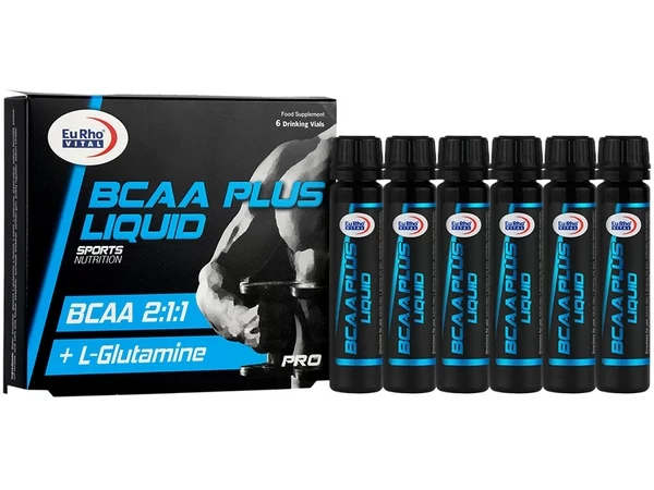 ویال خوراکی بی سی ای ای پلاس یورو ویتال - 25 میلی لیتر