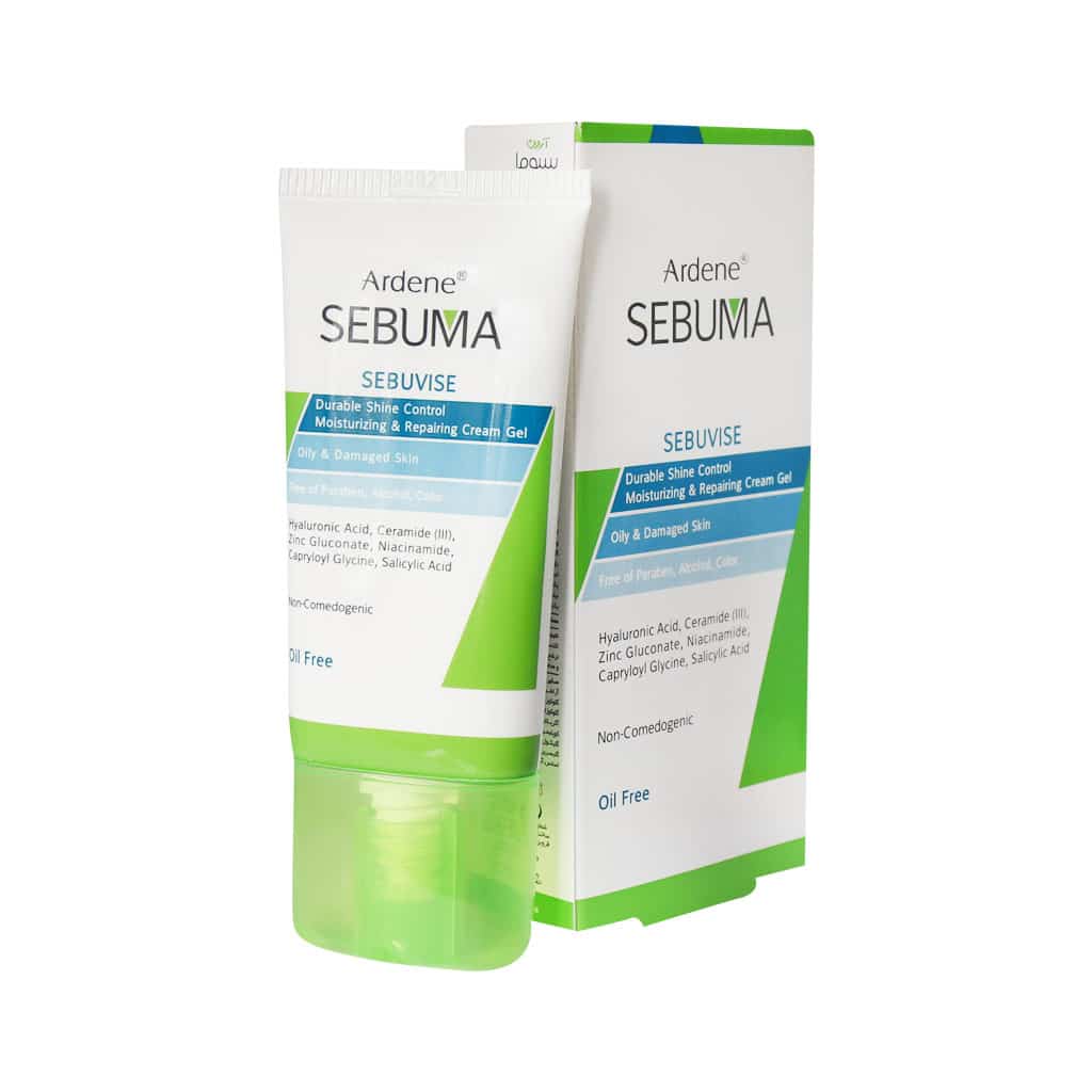 Arden-Moisturizing-And-Repairing-Cream-gel کرم ژل مرطوب کننده و بازسازی کننده آردن سبوما (40گرم) - تصویر 1