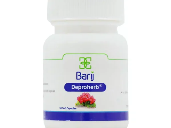 کپسول دپروهرب 50 میلی گرم باریج اسانس (30 عددی)