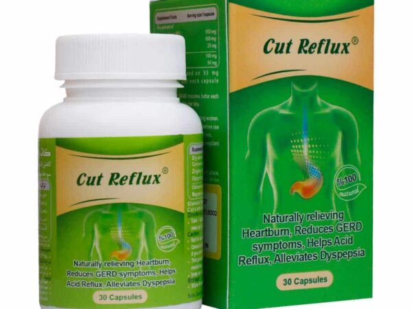 کپسول کات رفلاکس بهتا دارو - 30 عدد