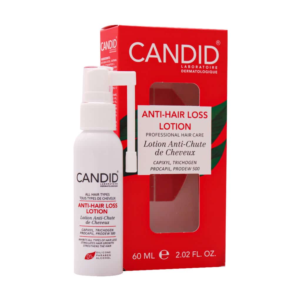 Candid-Anti-Hair-Loss-Lotion-60 لوسیون تقویت کننده مو کاندید | 60 میلی لیتر - Image 1