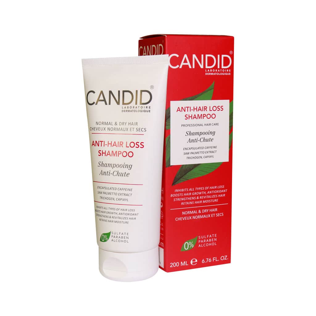 Candid Anti Hair Loss Shampoo For Normal And Dry Hair 200 ml شامپو ضد ریزش موی نرمال و خشک کاندید | 200 میلی لیتر - Image 1