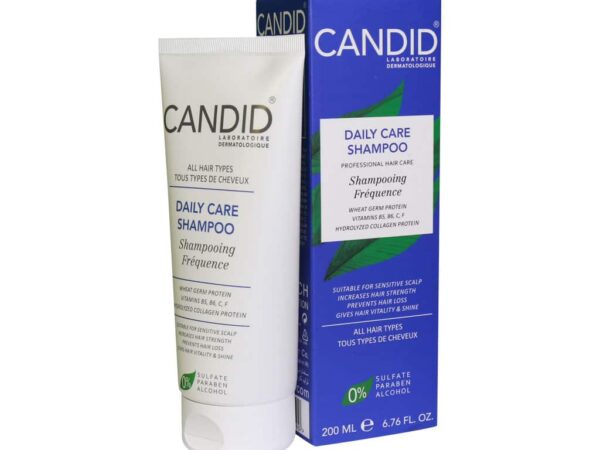 شامپو ویتامینه و پروتئینه روزانه کاندید | 200 میلی لیتر